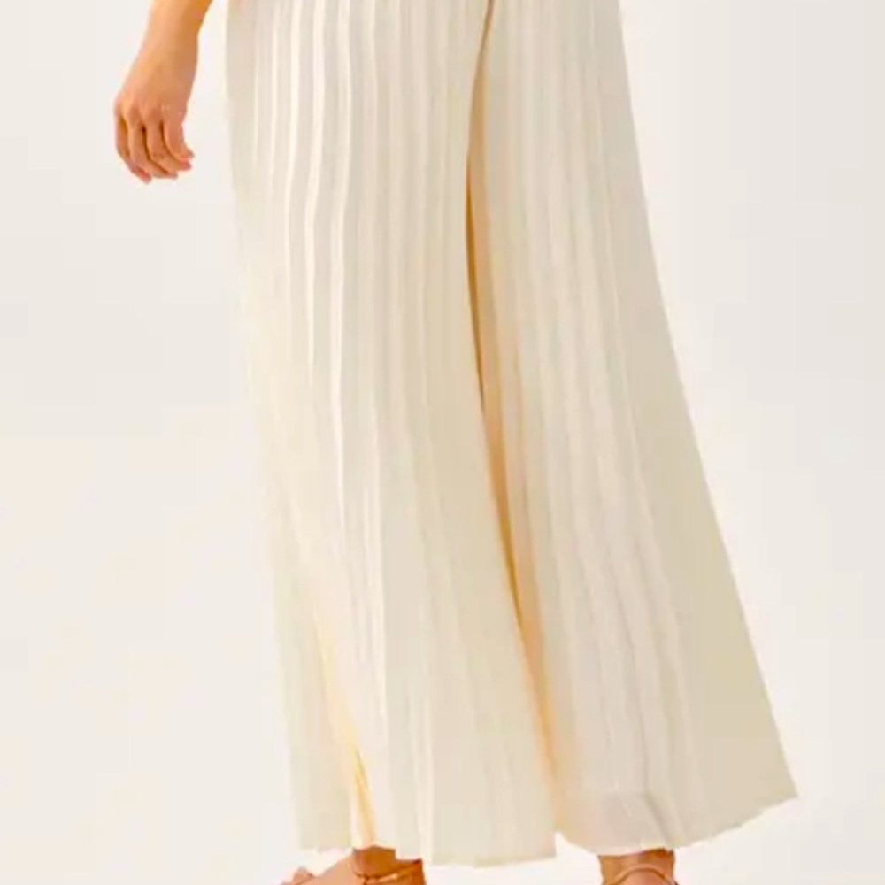 JLUXLABEL size S pleaded pants